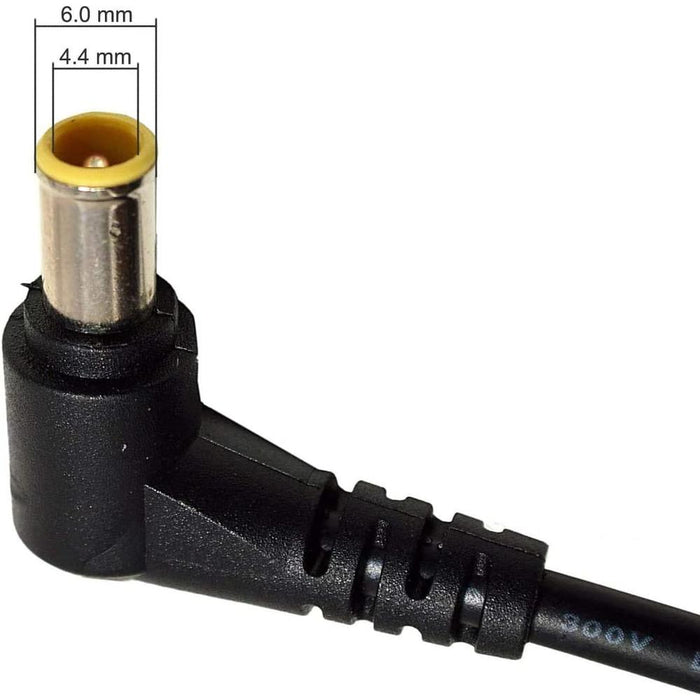 DC Barrel Plug Adapter to 6.0mm x 4.4mm from 2.1 x 5.5mm