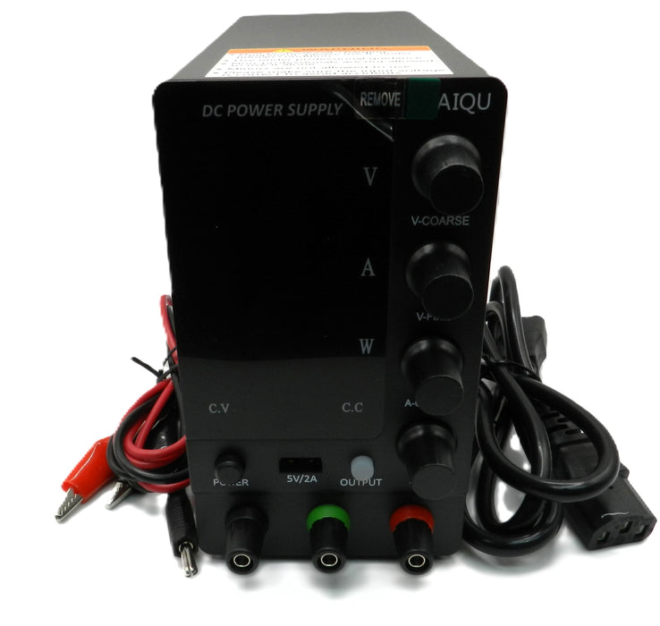 0~30VDC @ 0~10A Dual Adjustable Regulated Switching Power Supply