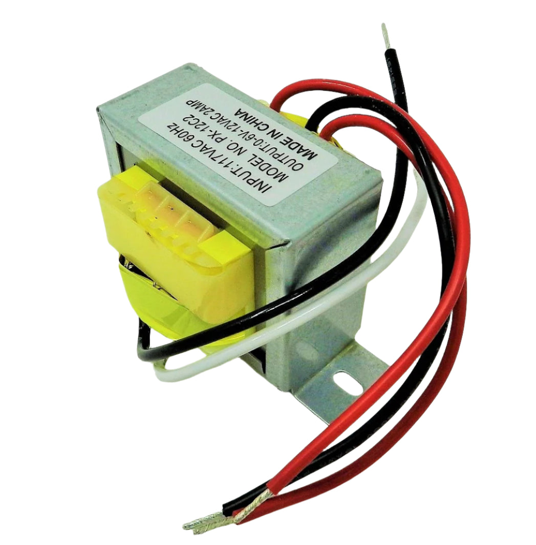 12VCT 12V, 6V Transformer 0-6V-12V CT @ 2A 117VAC to 12VAC or 6VAC | AC ...