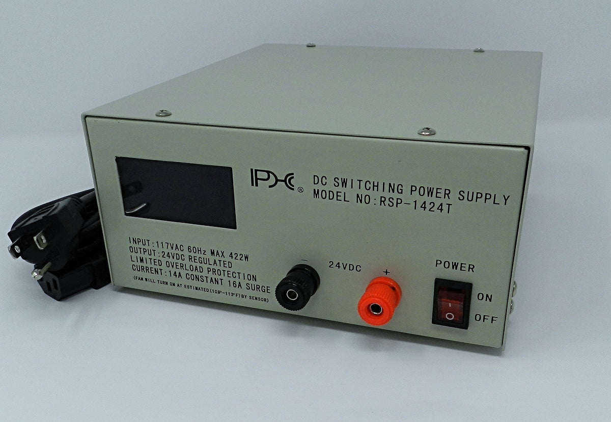 24V DC @ 14A DC Regulated Switching Power Supply